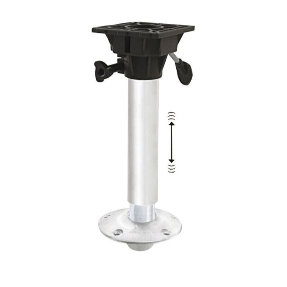 Support siège Waverider 520MM - 650MM base alu