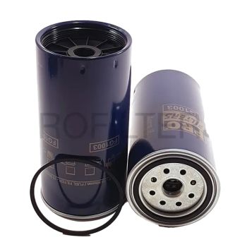 Filtre décanteur séparateur eau/gasoil FG1003 pour Caterpillar 3176 / 3412, Kohler