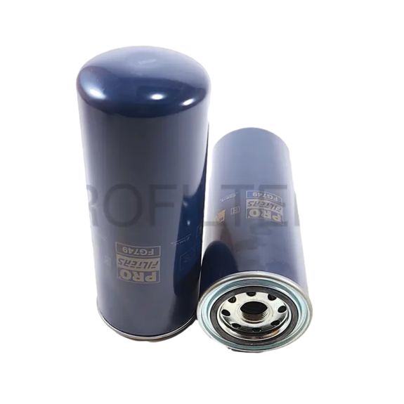 Filtre à carburant gasoil à visser FG749 pour Caterpillar 3176 / 3412 / 3512