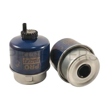 Filtre décanteur séparateur eau/gasoil FG2020 pour Kohler 33 / 40 / 50 / 55