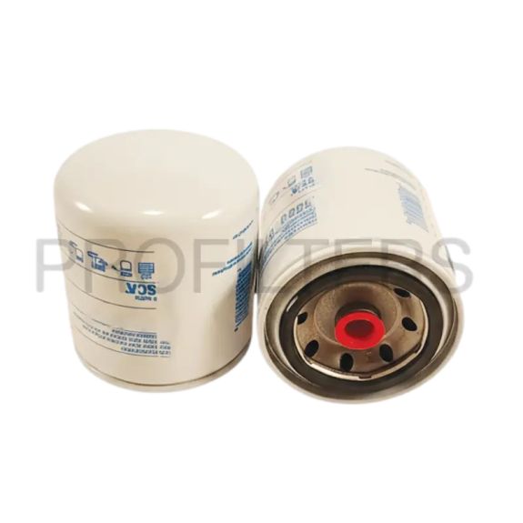 Filtre à eau de refroidissement à visser DW071 pour Volvo Penta D42 / D42APP, Cummins, Caterpillar