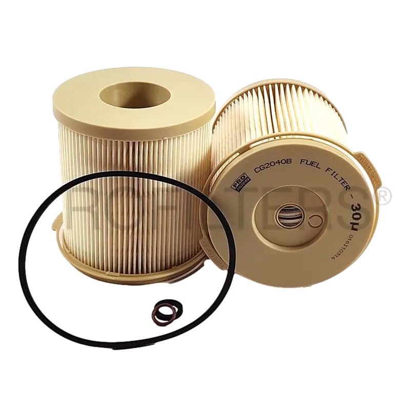 Filtre décanteur séparateur eau/gasoil CG2040B pour Baudouin TI 450
