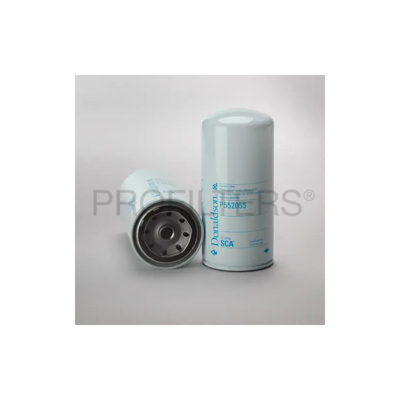 Filtre à eau de refroidissement à visser DW055 pour Caterpillar 3412