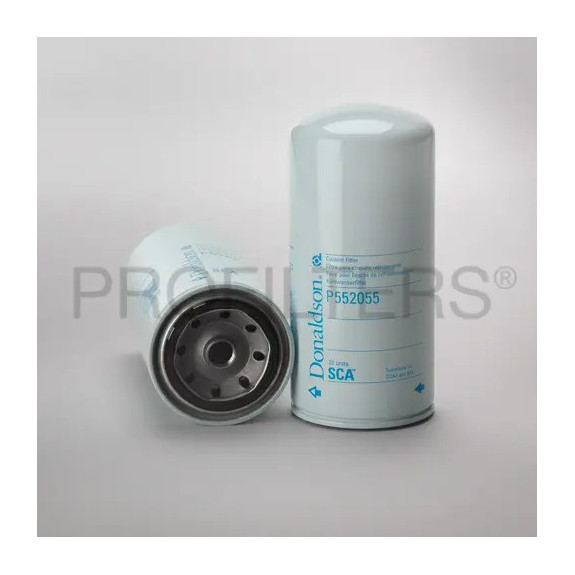 Filtre à eau de refroidissement à visser DW055 pour Caterpillar 3412