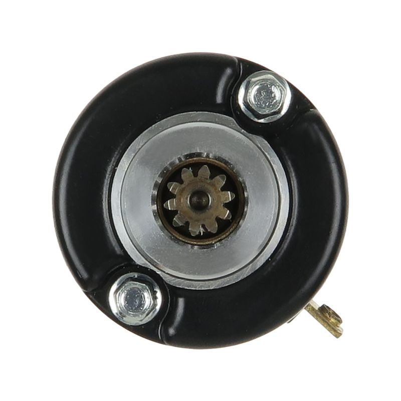 Démarreur 12V pour moteur scooter des mers Kawasaki - 0,6 kW 10 dents