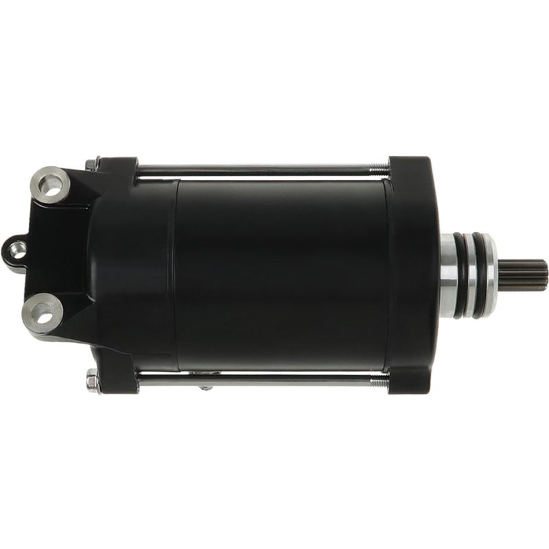 Démarreur 12V pour moteur scooter des mers Kawasaki - 0,6 kW 9 dents