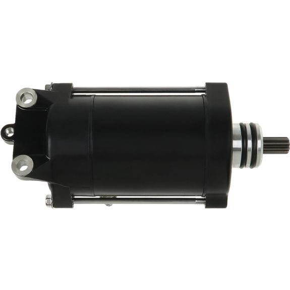 Démarreur 12V pour moteur scooter des mers Kawasaki - 0,6 kW 9 dents