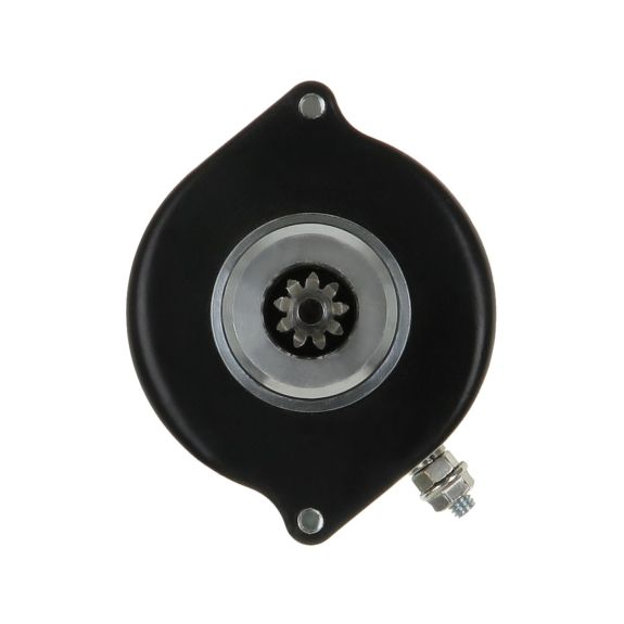 Démarreur 12V pour moteur scooter des mers Kawasaki - 0,6 kW 9 dents