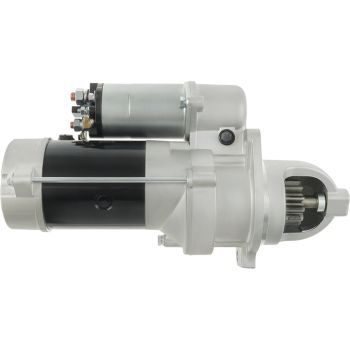 Démarreur 12V pour moteur in-bord Perkins 4.108 - 2,8 kW 12 dents 2