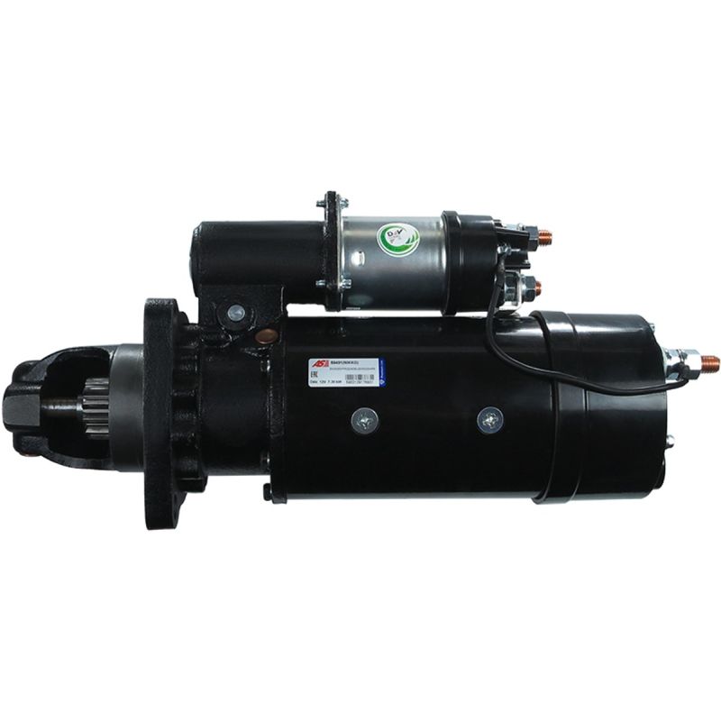 Démarreur 12V pour moteur in-bord Perkins TV8-540L V8-540L - 7,3 kW 12 dents