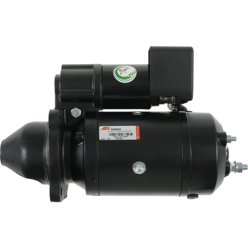 Démarreur 12V pour moteur in-bord Perkins 2.5 4.1 - 2,8 kW 10 dents