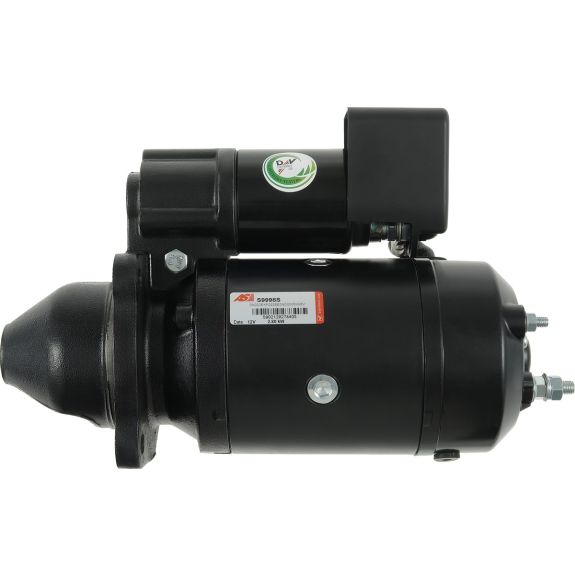 Démarreur 12V pour moteur in-bord Perkins 2.5 4.1 - 2,8 kW 10 dents
