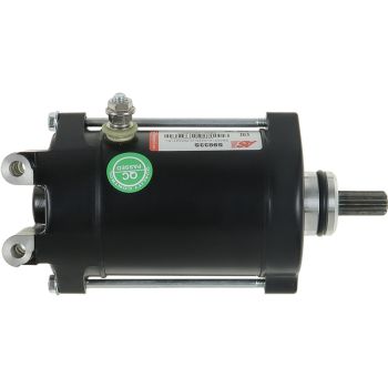 Démarreur 12V pour jetski Polaris - 9 dents