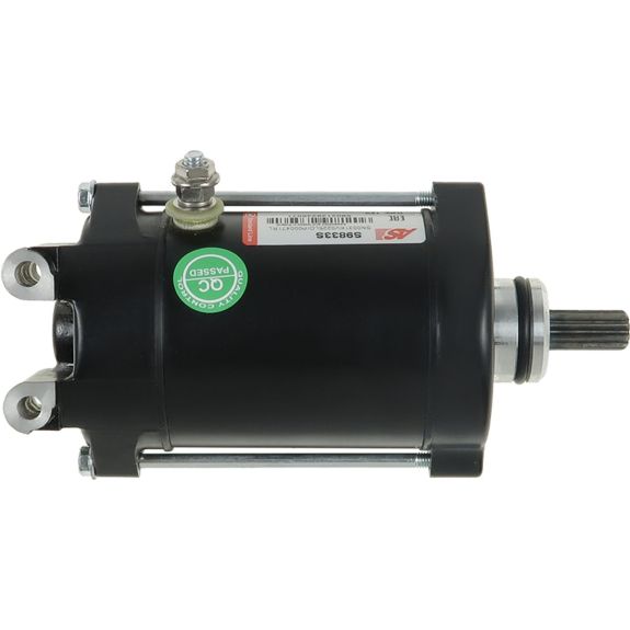 Démarreur 12V pour jetski Polaris - 9 dents