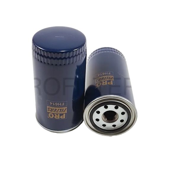 Filtre à huile à visser FH614 pour Cummins QSB 5.9 / QSC 8.3