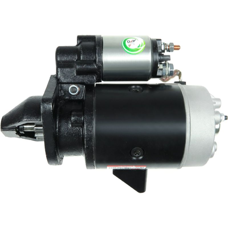 Démarreur 12V pour moteur in-bord Volvo Penta MD21 MD32 - 2 kW 9 dents