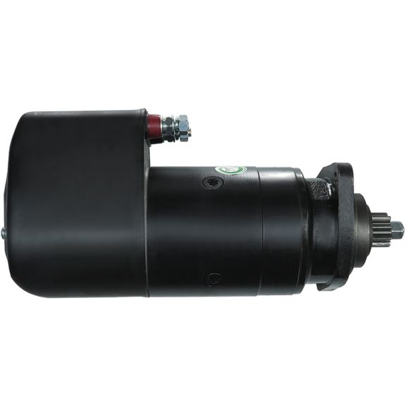 Démarreur 12V pour moteur in-bord Volvo Penta AQD70 MD42A - 3,6 kW 9 dents
