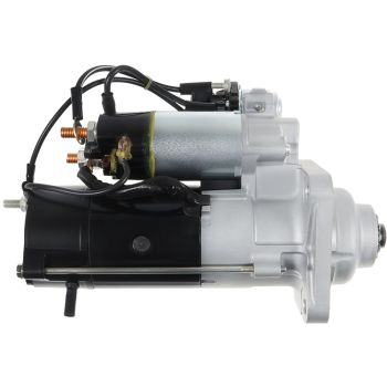 Démarreur MITSUBISHI 12V pour moteur in-bord Volvo Penta D4 D6 - 3,6 kW 11 dents