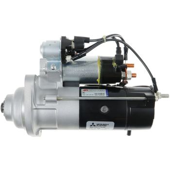 Démarreur MITSUBISHI 12V pour moteur in-bord Volvo Penta D4 D6 - 3,6 kW 11 dents 2