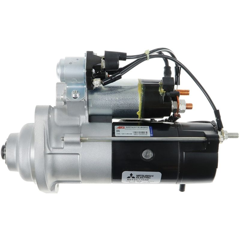 Démarreur MITSUBISHI 12V pour moteur in-bord Volvo Penta D4 D6 - 3,6 kW 11 dents