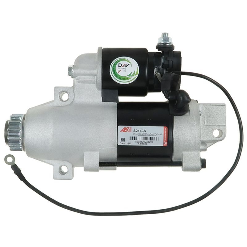 Démarreur 12V pour moteur hors-bord Yamaha 200 à 250 CV - 1,4 kW 13 dents