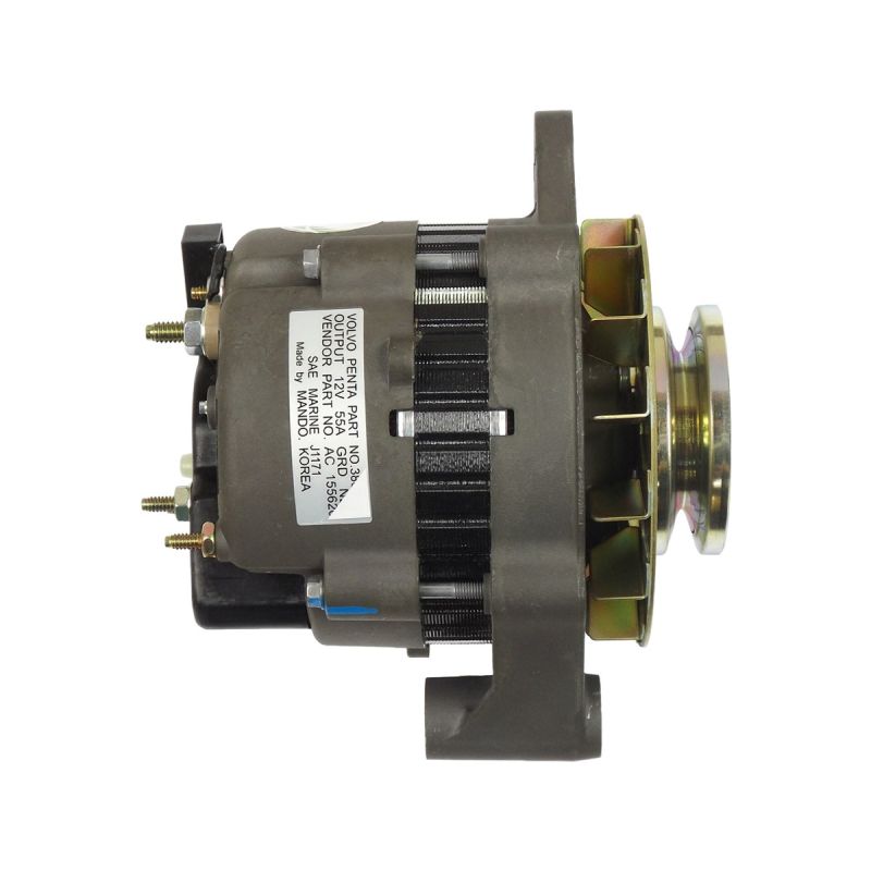 Alternateur 12V pour moteur in-bord Mercruiser - 55 A