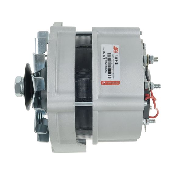 Alternateur 12V pour moteur in-bord Nanni 2.45 HE 2.50 HE - 70 A