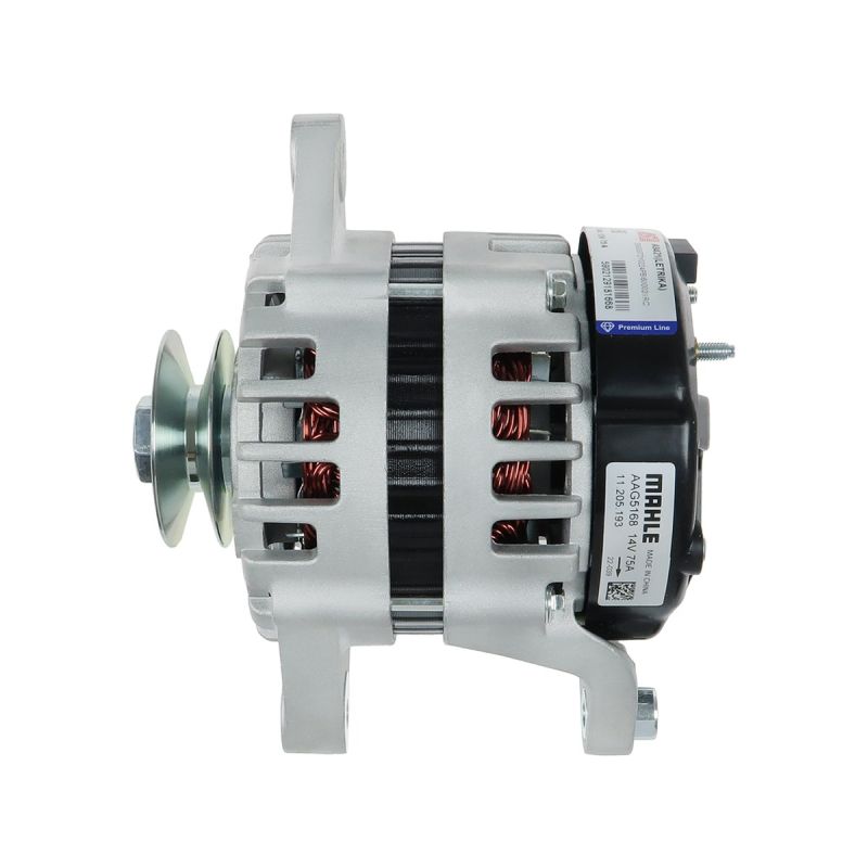 Alternateur 12V pour moteur in-bord Solé Diesel Mini-17 - 75 A