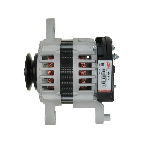 Alternateur 12V pour moteur in-bord Solé Diesel Mini-17 - 75 A