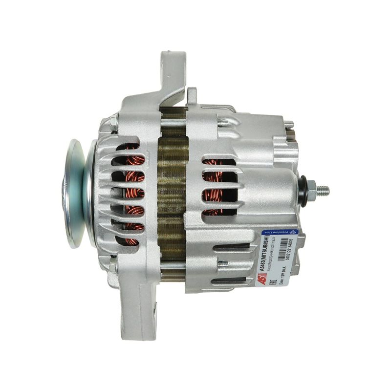 Alternateur MITSUBISHI 12V pour moteur in-bord Vetus et Solé Diesel M3.13E M4.15 - 50 A