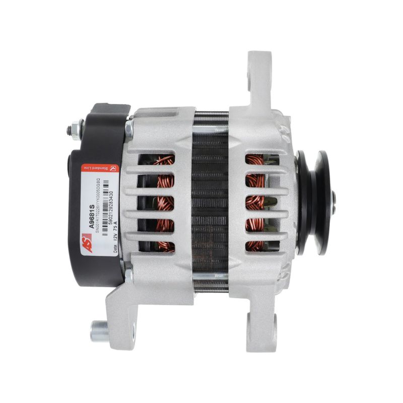 Alternateur 12V pour moteur in-bord Vetus M2.02 0.6 M2.04 0.5 - 75 A