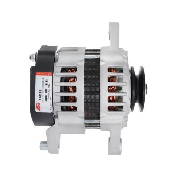 Alternateur 12V pour moteur in-bord Vetus M2.02 0.6 M2.04 0.5 - 75 A