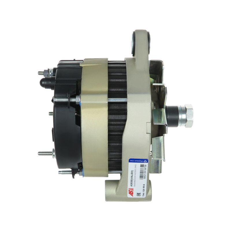 Alternateur VALEO 12V pour moteur in-bord Volvo Penta 2001 MD6AB - 60 A