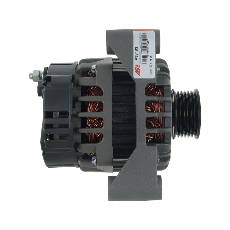Alternateur 12V pour moteur in-bord Volvo Penta 3.0 GLM 3.0 GLP - 75 A