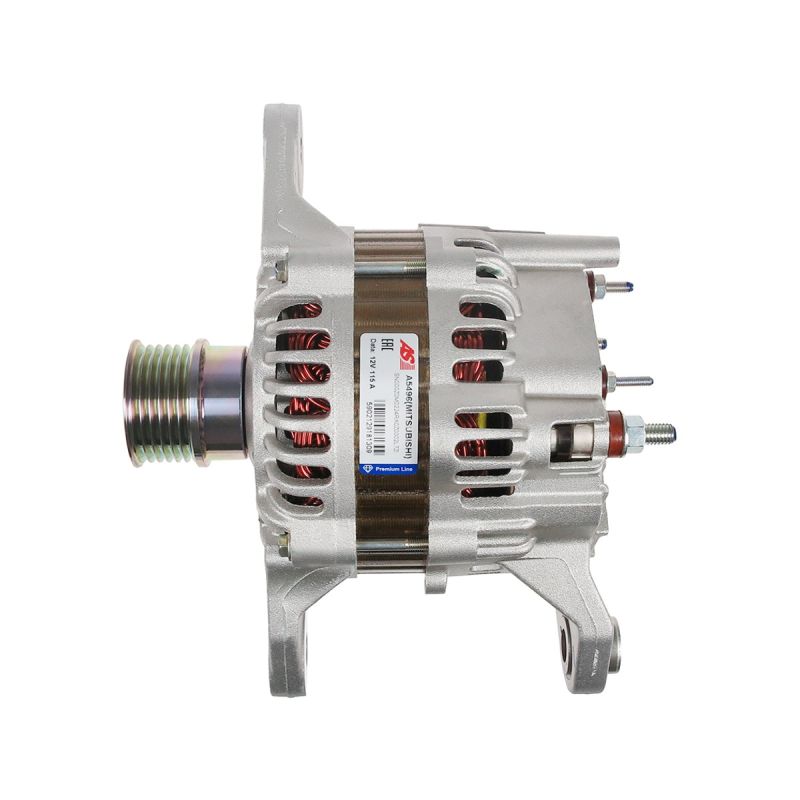 Alternateur MITSUBISHI 12V pour moteur in-bord Volvo Penta 3.7 -D4-180 à D6-435 - 115 A