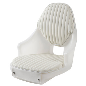 Coque Compact polyéthylène blanc avec coussins
