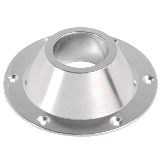 Base de remplacement Ø 165 mm pour pied de table conique - aluminium