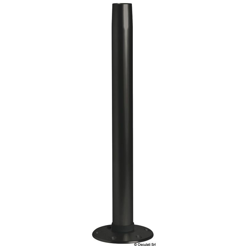Pied de table Thread Lock noir satiné 685 mm - fixe