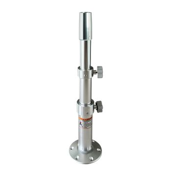 Pied de table Thread Lock tri-télescopique 450-775 mm