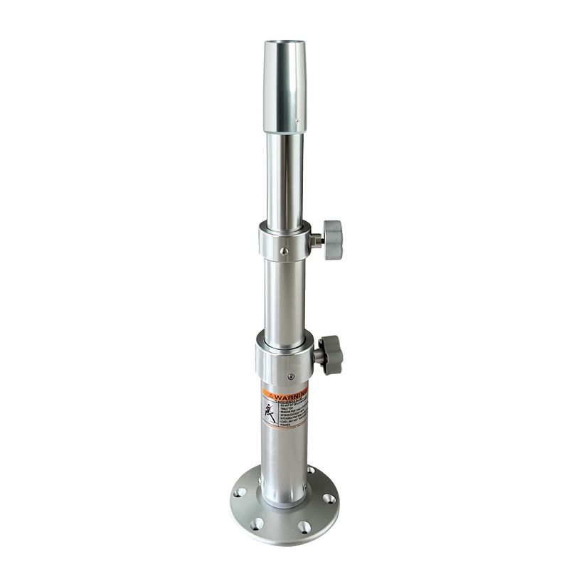 Pied de table Thread Lock tri-télescopique 450-775 mm