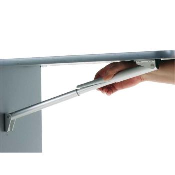 Support pliant Rakego pour tube Ø 20 mm - longueur repliée 247 mm 2