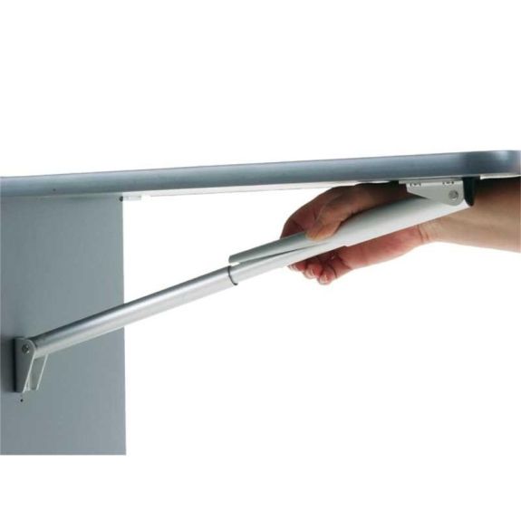 Support pliant Rakego pour tube Ø 20 mm - longueur repliée 247 mm