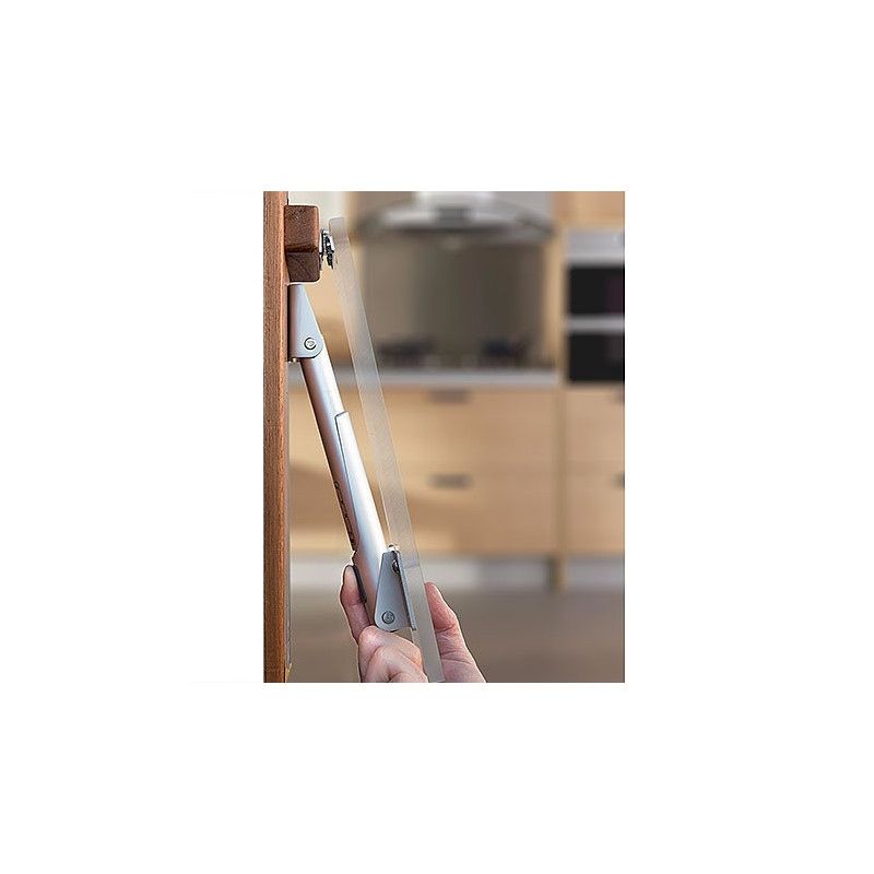 Support pliant Rakego pour tube Ø 20 mm - longueur repliée 247 mm