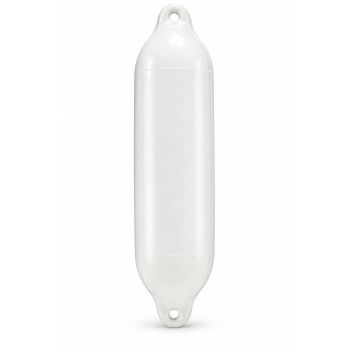 Pare-battage cylindrique NDH-0 blanc Ø 11 × 24 cm - bateau 4 à 6 m
