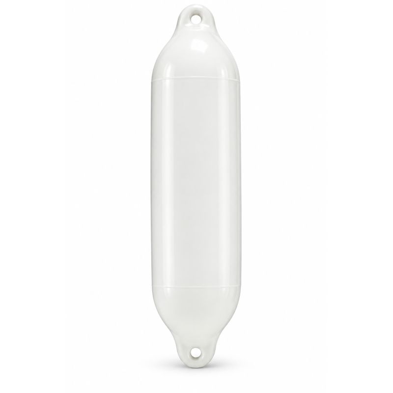 Pare-battage cylindrique NDH-3 blanc Ø 18 × 50 cm - bateau 10 à 14 m