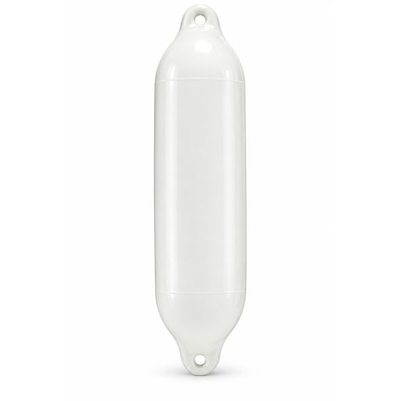 Pare-battage cylindrique NDH-3 blanc Ø 18 × 50 cm - bateau 10 à 14 m