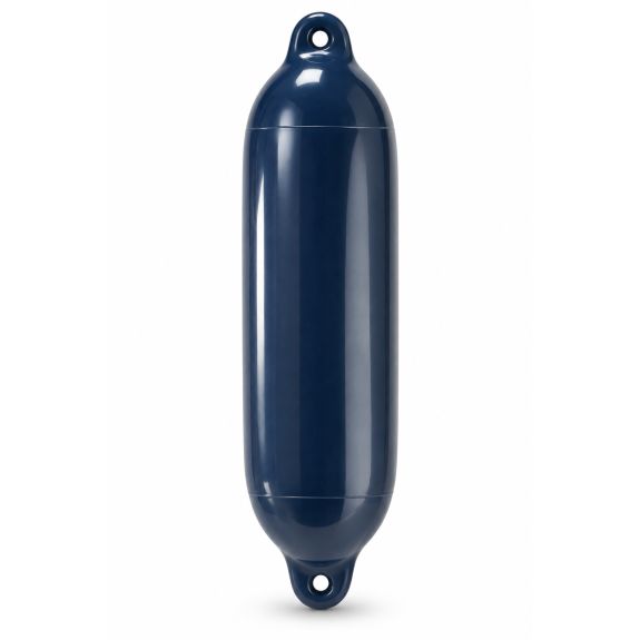 Pare-battage cylindrique NDH-2 bleu Ø 15 × 42 cm - bateau 8 à 10 m