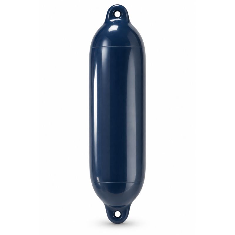 Pare-battage cylindrique NDH-3 bleu Ø 18 × 50 cm - bateau 10 à 14 m