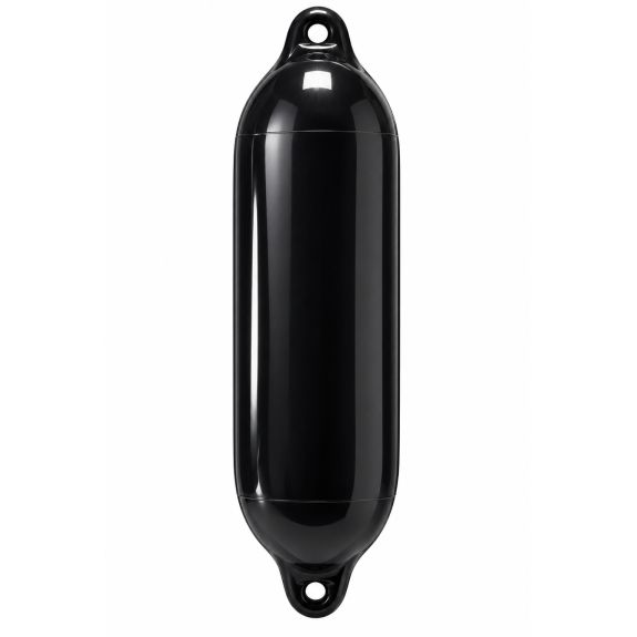 Pare-battage cylindrique NDH-0 noir Ø 11 × 24 cm - bateau 4 à 6 m