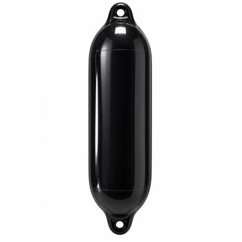 Pare-battage cylindrique NDH-3 noir Ø 18 × 50 cm - bateau 10 à 14 m